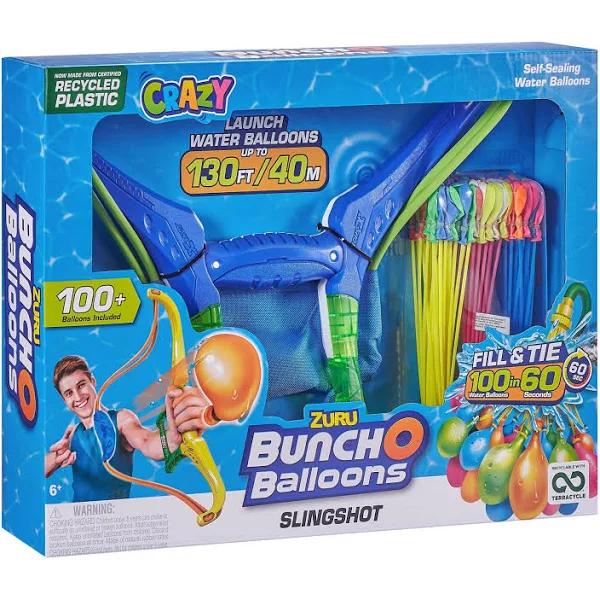 Bunch O Balloons Slingshot With 100 Balloons