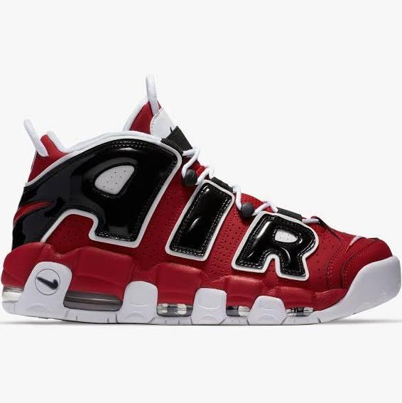 Nike Air More Uptempo 96 - Bulls