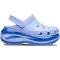 Crocs Blue Mega Crush Clog