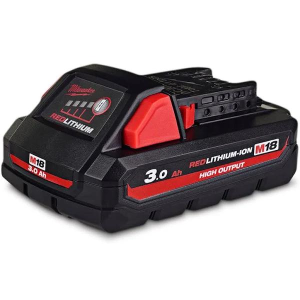 Milwaukee M18HB3 M18 Redlithium-Ion High Output 3.0Ah Battery Pack