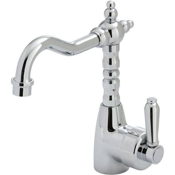 Fienza Eleanor Chrome Shepherds Crook Basin Mixer (202103CC)