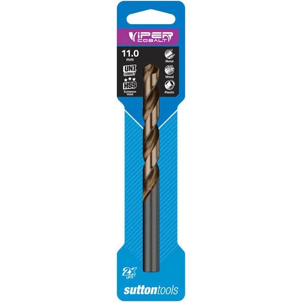 Sutton Tools 11.0mm Viper Cobalt Jobber Drill Bit