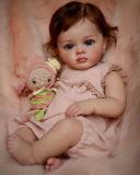 24'' Lifelike Reborn Baby Dolls Soft Touch Handmade Toddler Toys