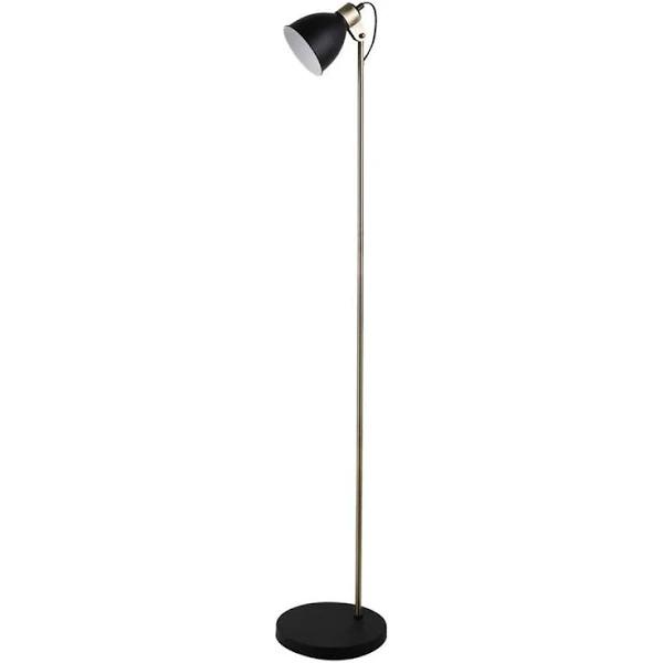 Domus Leah - Floor Lamp, Black