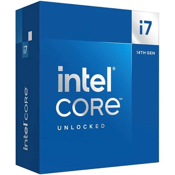 [BX8071514700KF] I7 14700KF CPU 4.3GHz 5.6GHz Turbo 14th Gen LGA1700 20-Cores 28-Threads