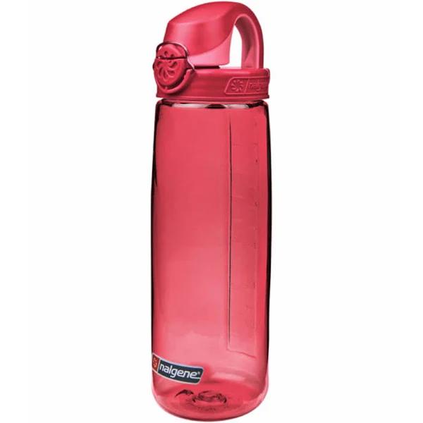 Drinking Bottle Nalgene NG Oft SUSTAIN 0,65L, petal-beet Red