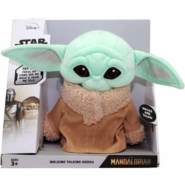 Star Wars Walking Talking Grogu Plush The Child