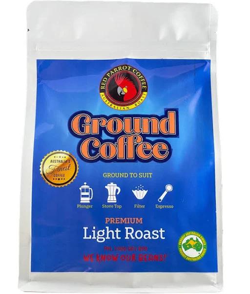 Red Parrot - Ground 4 in 1 - Premium Light Roast - 250g