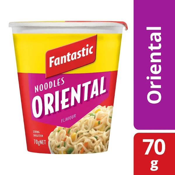 Fantastic Cup Noodle, Oriental, 70g