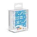 Oakie DOAKIE Dice D6 16 mm Speckled - Light Blue (12)