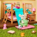 Li'l Woodzeez Bunk Bed Bedroom Set