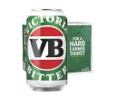 Victoria Bitter VB Beer Case 24 x 375mL Cans