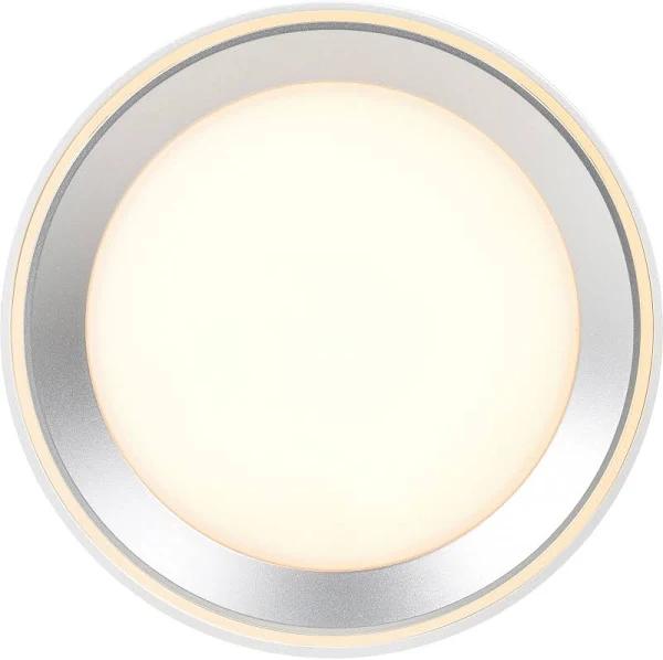 Nordlux Landon - 8W LED Smart Surface Mounted Downlight IP44, 82mm / White