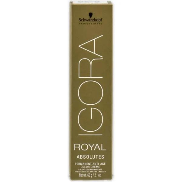 Schwarzkopf Professional Igora Royal Absolutes Hair Color 5-60 Light Brown Gold Natural 2.1 Ounce