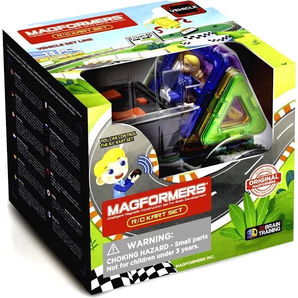 Magformers 707018 Rally Kart 13 Piece Set