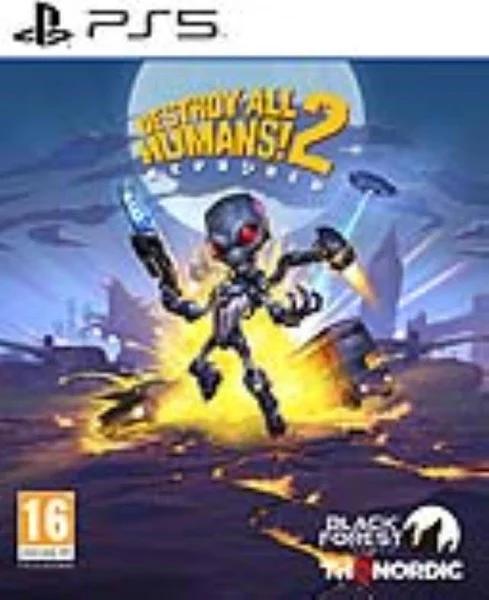 Destroy All Humans! 2 - Reprobed PS5 Game