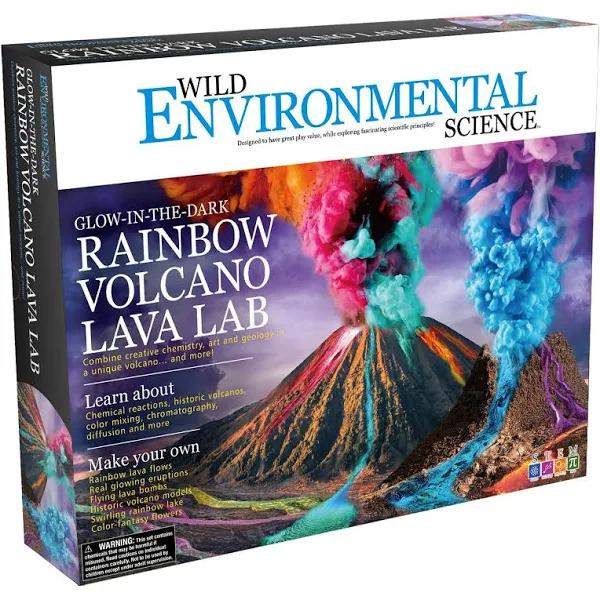 Australian Geographic - Rainbow Volcano Lava Lab