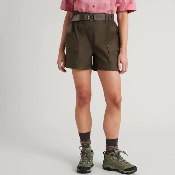 Kathmandu Vander LT Women's Cargo Shorts | Brown - XS