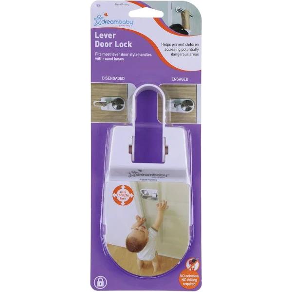 Dreambaby Lever Door Lock