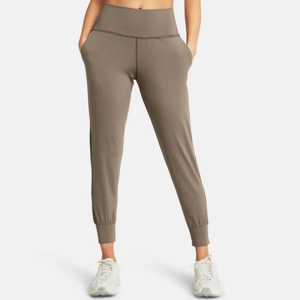 Under Armour Women's Meridian Joggers Brown LG