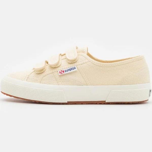 Superga - Neutrals Low-Tops - 2750 Cot3Strapu - Unisex - Size 38 at The Iconic