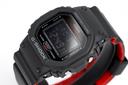 G-Shock Digital Heritage Watch - Black/Red (DW5600HR-1A)