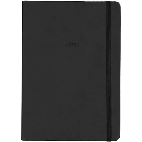 Kmart A5 Journal in Black