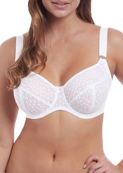 Freya Starlight Underwire Hero Balcony Side Support Bra, White