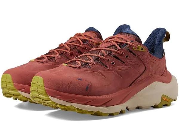 Hoka Men's Kaha 2 Low GORE-TEX Hiking Shoes, Hot Sauce