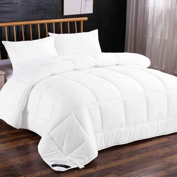 Ramesses Tencel Quilt, Queen, White