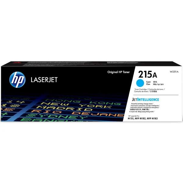 HP 215A Cyan Toner Cartridge W2311A