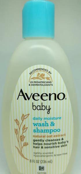 Aveeno Baby Scented Wash & Shampoo 236ml