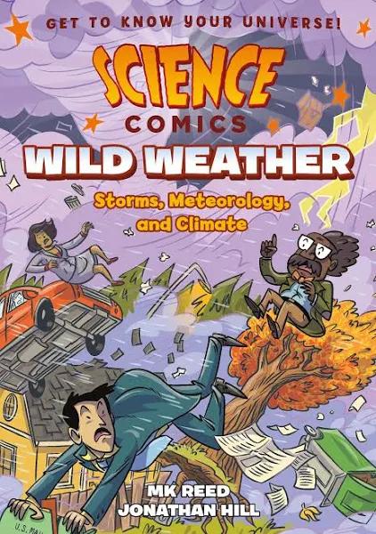 Science Comics - Wild Weather