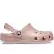 Crocs Girls' Kids' Classic Glitter Clogs in Pink | Size 11