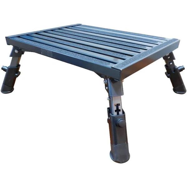 Supex Heavy Duty Adjustable Folding Step