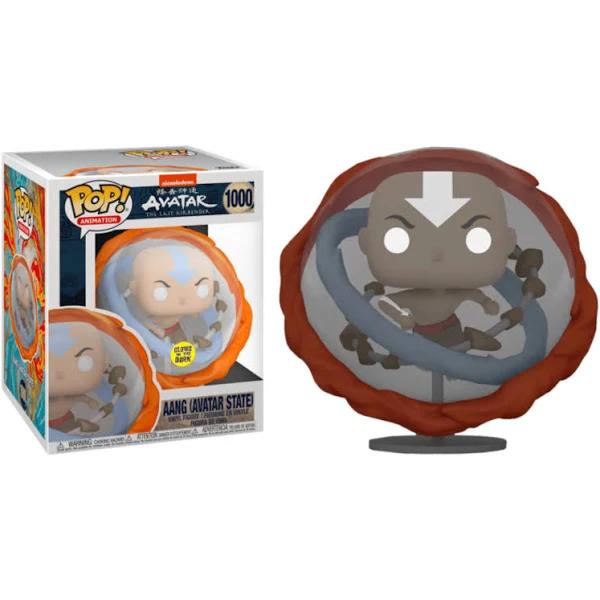 Avatar The Last Airbender - Aang Avatar State Glow 6" Pop! Vinyl