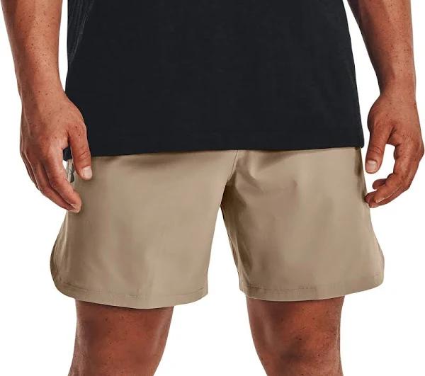 Under Armour Men's Peak Woven Shorts Brown SM