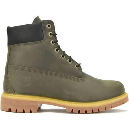 Timberland Premium 6 Inch Waterproof Boot - Mid Grey - TB0A629N-033 6i