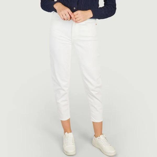 Polo Ralph Lauren High-Rise Tapered Fit Jean