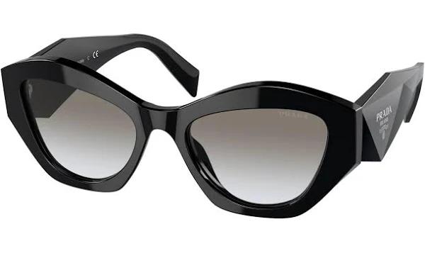 Prada Pr 07YSF Black Sunglasses Black