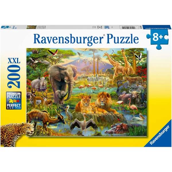 Ravensburger - Animals of The Savanna 200pc Puzzle