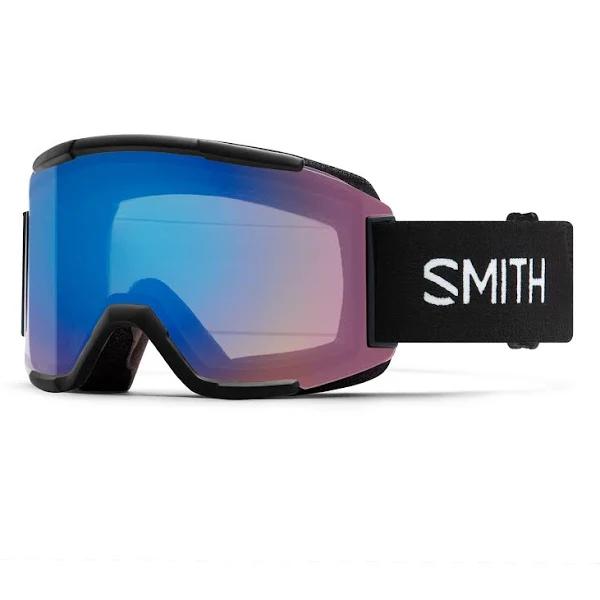 Smith Squad Goggles Black ChromaPop Storm Rose Flash M006682QJ99MO