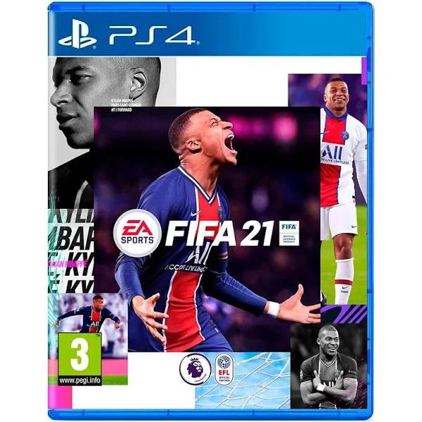 Electronic Arts PS4 Fifa21 Multicolor PAL