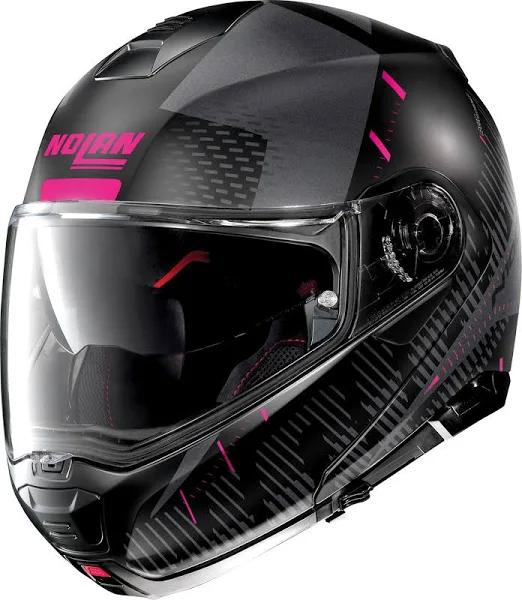 Nolan N100-5 Lightspeed N-COM 055 Modular Helmet Size XXS