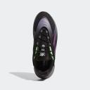 Adidas Ozelia Black Purple Screaming Green