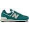 New Balance 574 Green Size 4 - Platypus | AfterPay Available