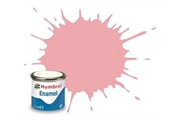 Humbrol Enamel 200 Pink Gloss 14ml Paint