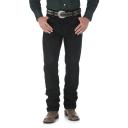 Wrangler Mens Cowboy Cut Original Fit Jean Shadow Black Rigid - Leg Length 34" Waist 33"