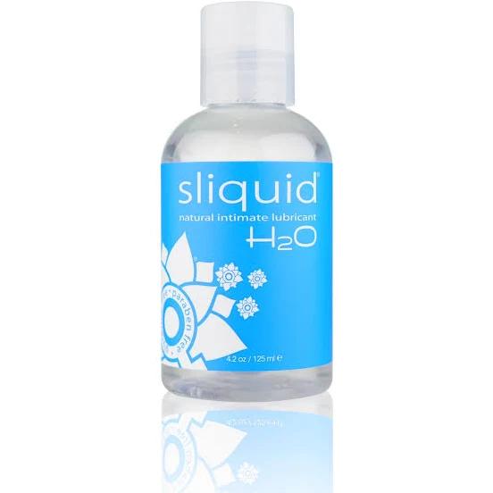 Sliquid H20 Intimate Lubricant 4.2 oz