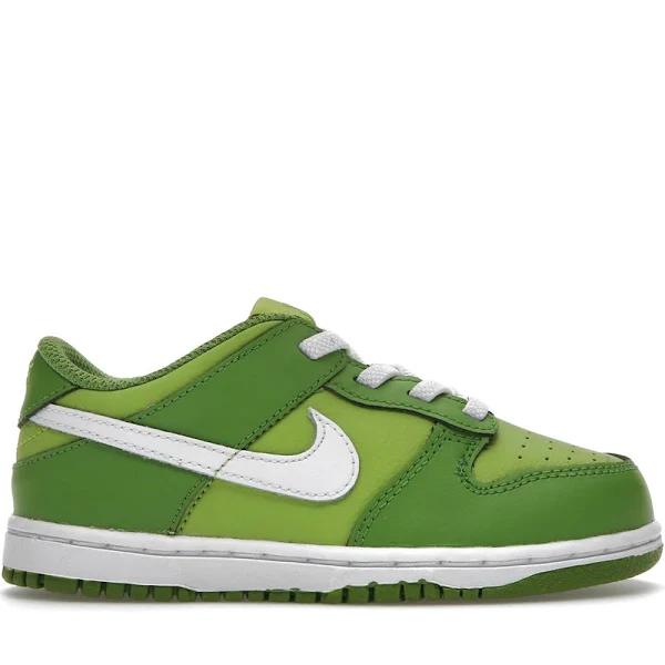 Nike Dunk Low TD 'Chlorophyll' Sneakers | Green | Infant Size 3